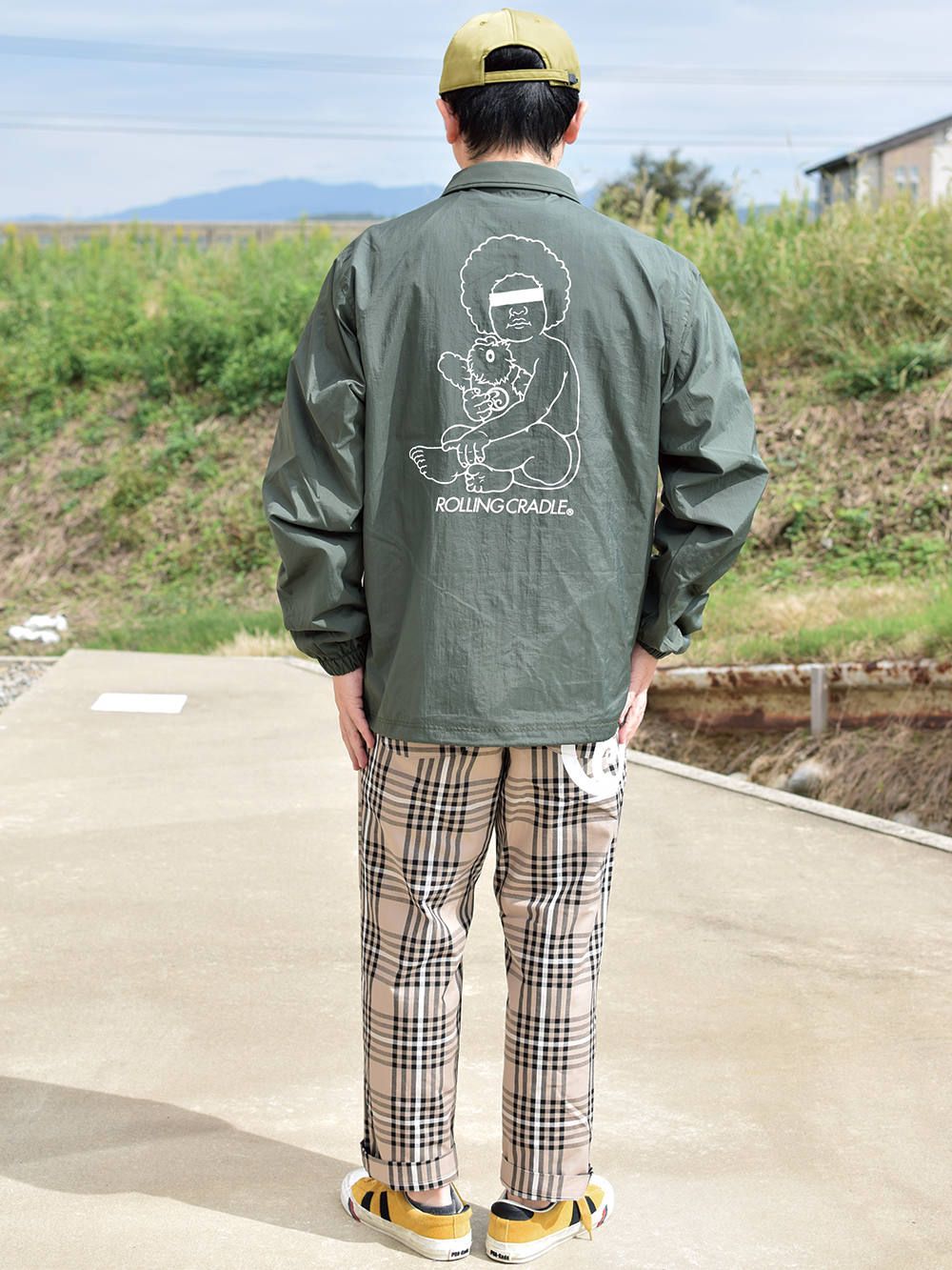 BUDDY COACH-JACKET
