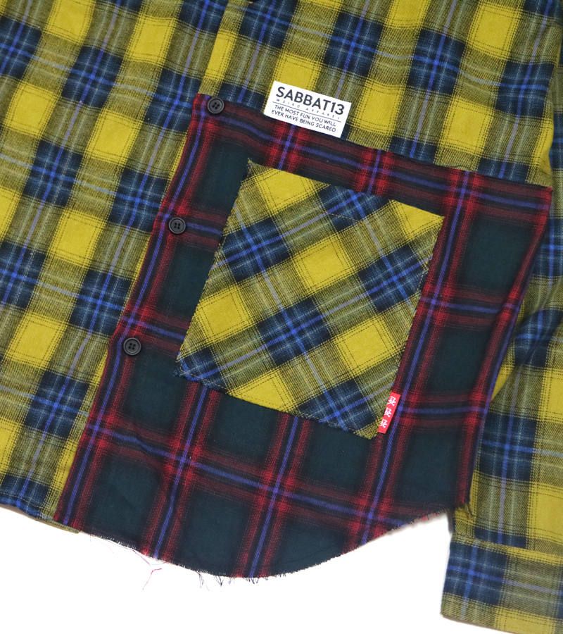 WITCH CRAFT CHECK-SHIRTS