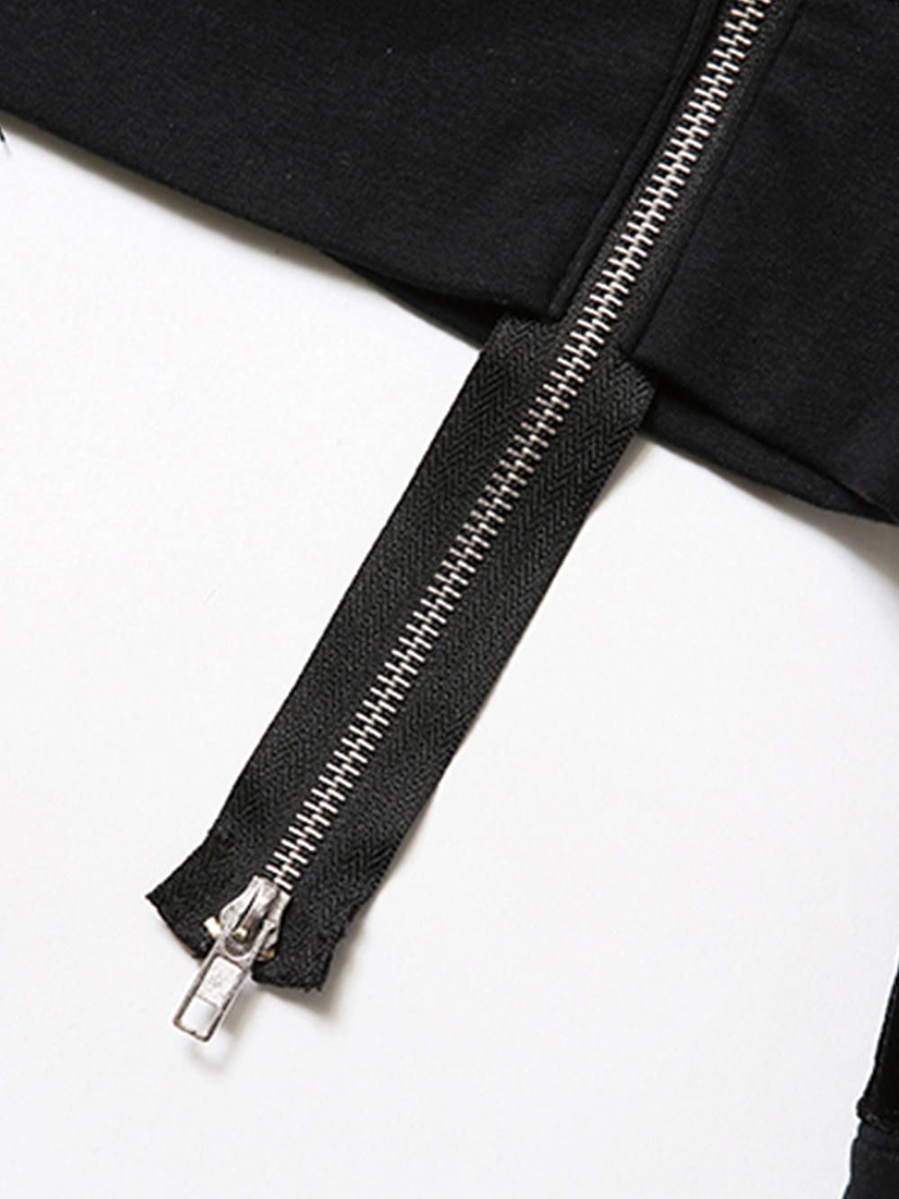 TEARING -Zip Veluor Parka-