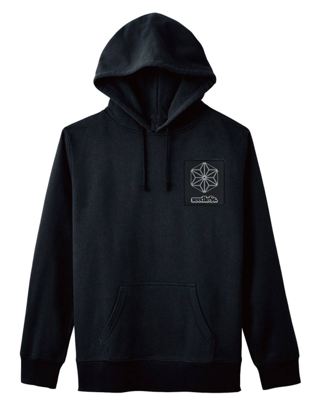sd cannabis crystal 42 hoody