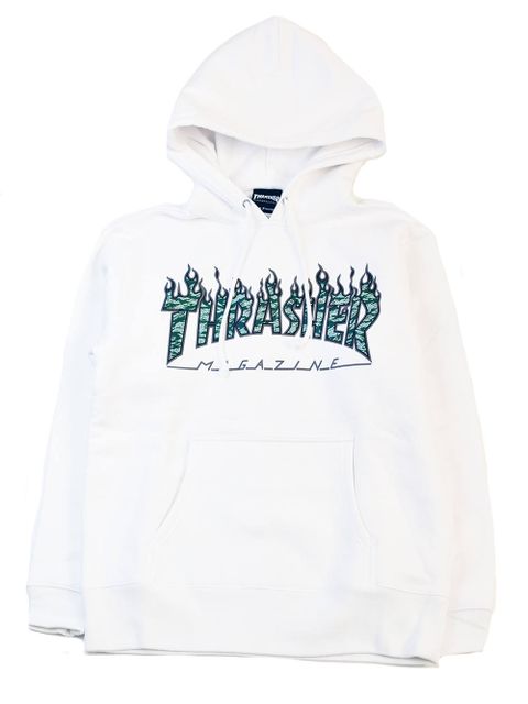 Tiger Flame Camo HOODIE