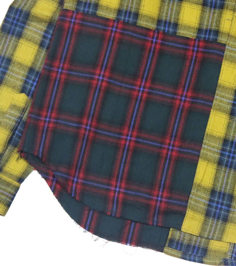 WITCH CRAFT CHECK-SHIRTS