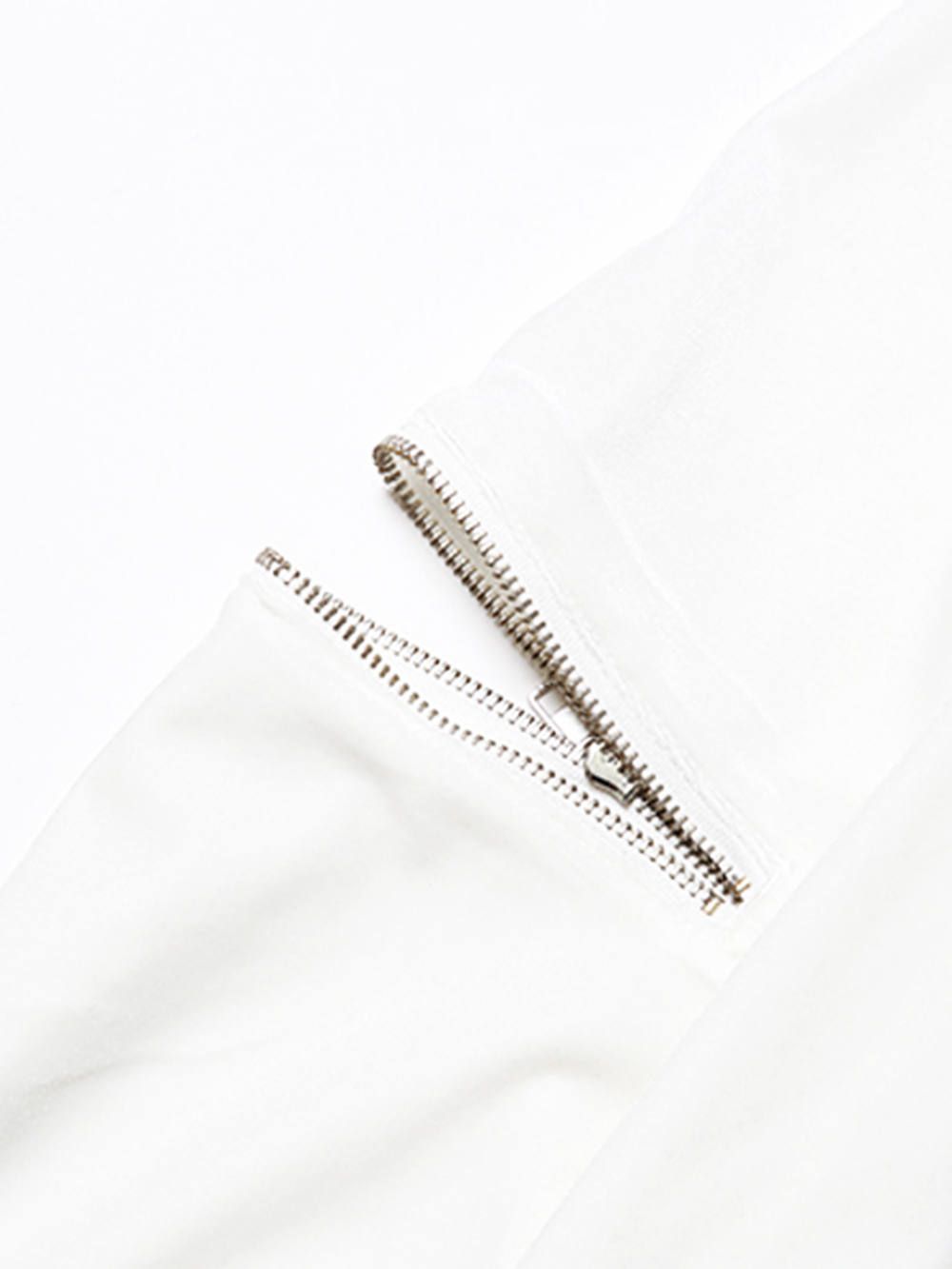TEARING -Zip Veluor Parka-