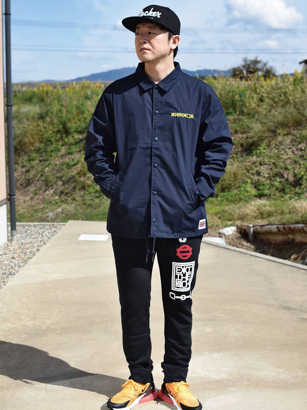 RUGGED COACH-JACKET
