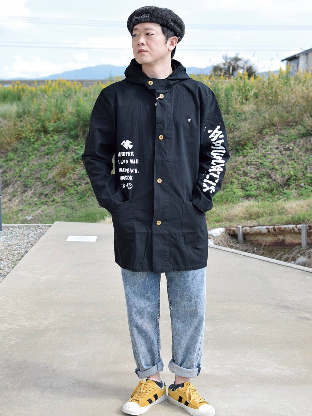 M40 Snow Parka-Grieffiti