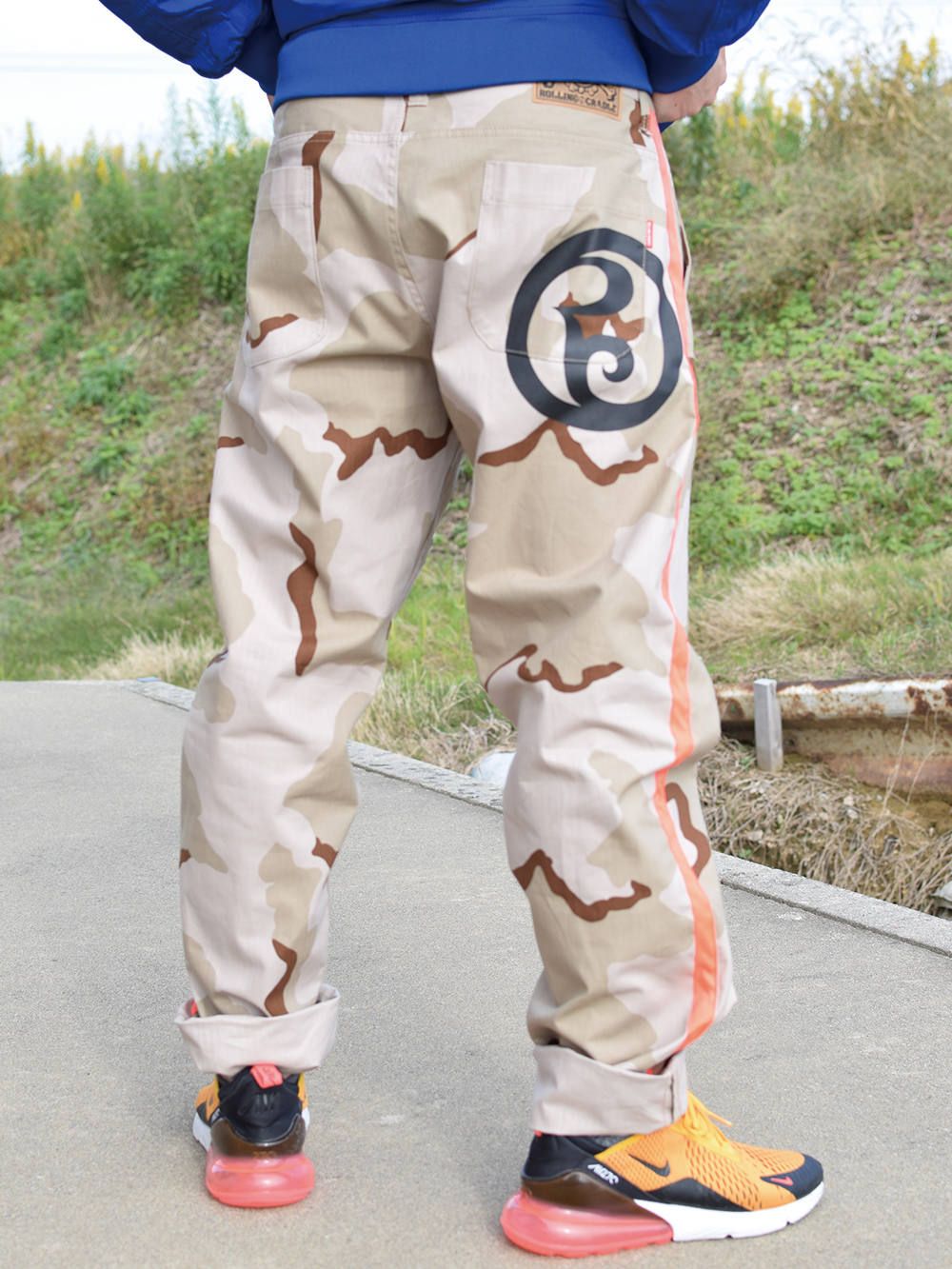 RC MILITALY-PANTS - S