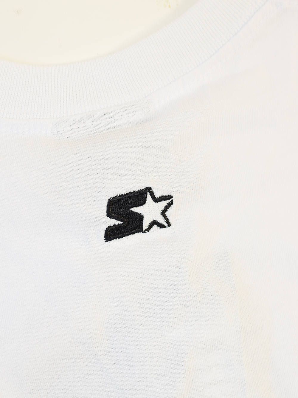 THRASHER×STARTER BLACK LABEL L/S T