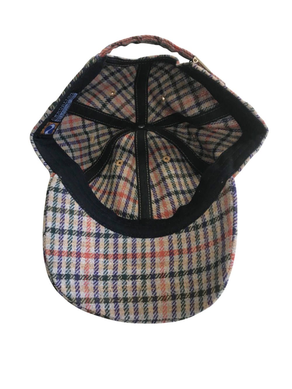sd New Hattan check low cap