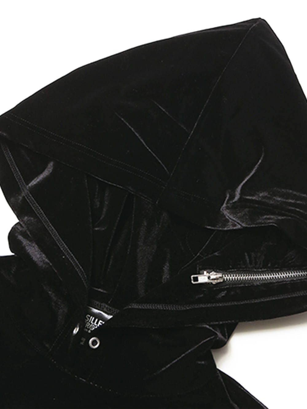 TEARING -Zip Veluor Parka-