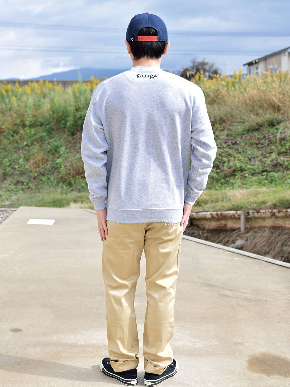 rg zebra pocket crew sweat