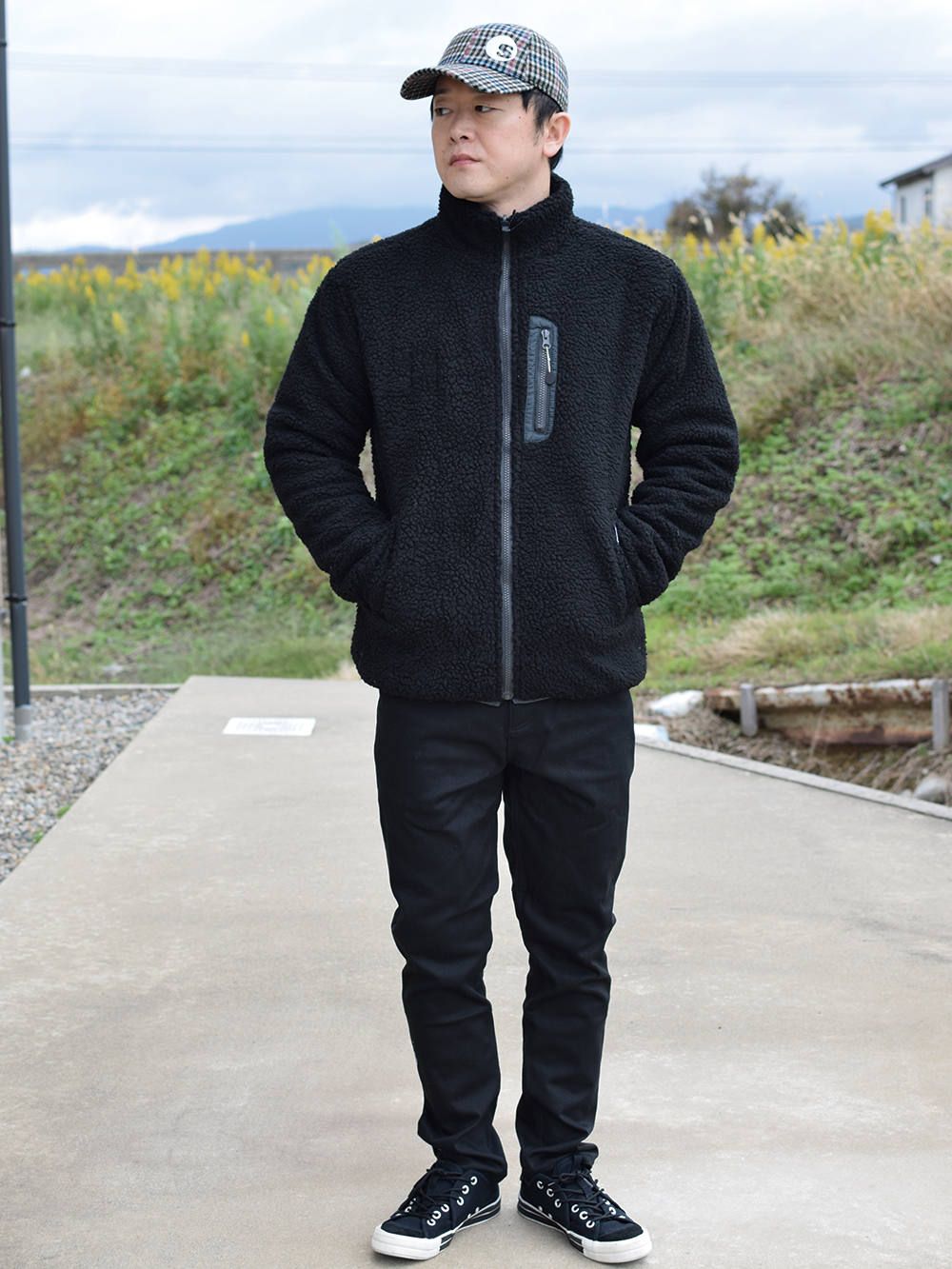 rg reversible boa jkt
