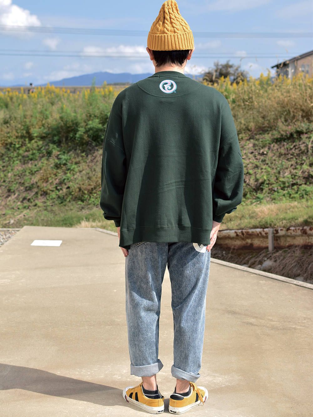 DRAGON BIG-SWEAT
