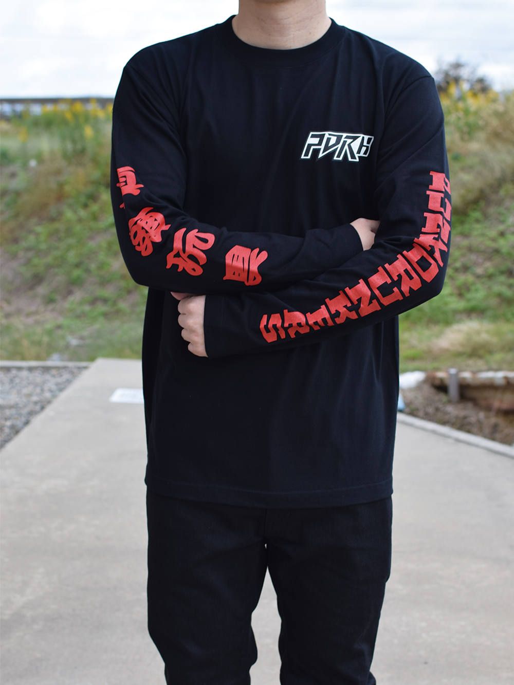 【PDSxREALHEAD】ユビオスとアイツロンTEE