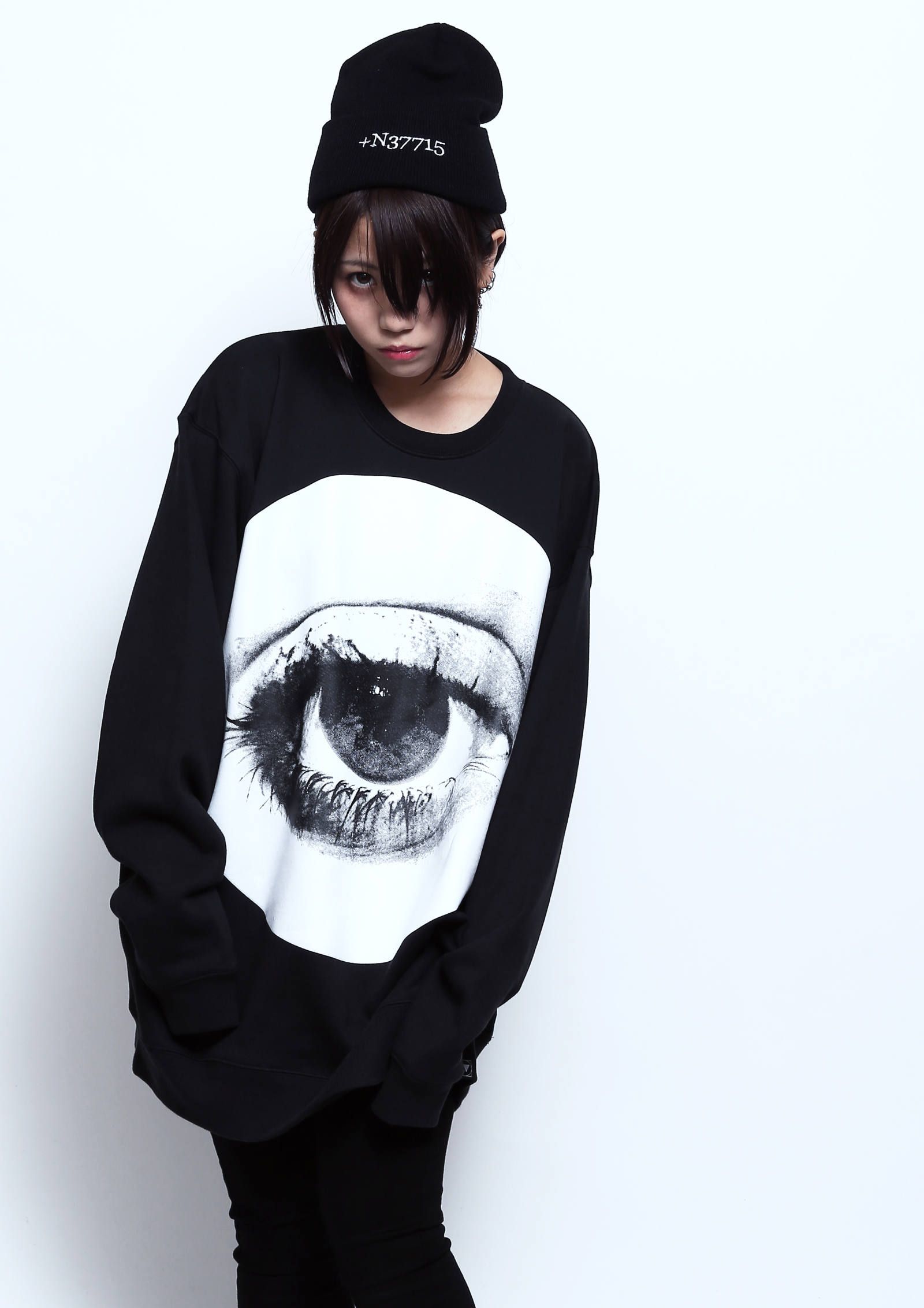 HOLE -Crew Sweat-