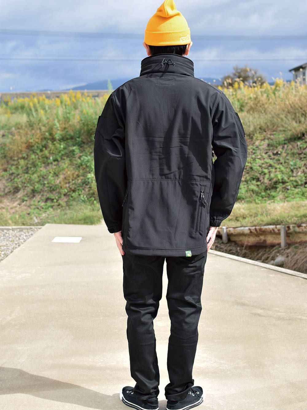 sd technical emblem jkt