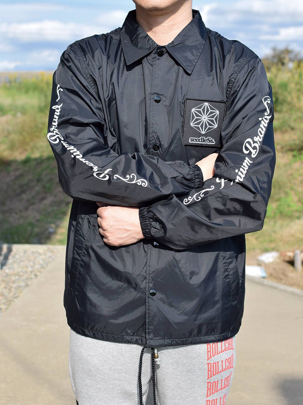 sd cannabis crystal coaches jkt