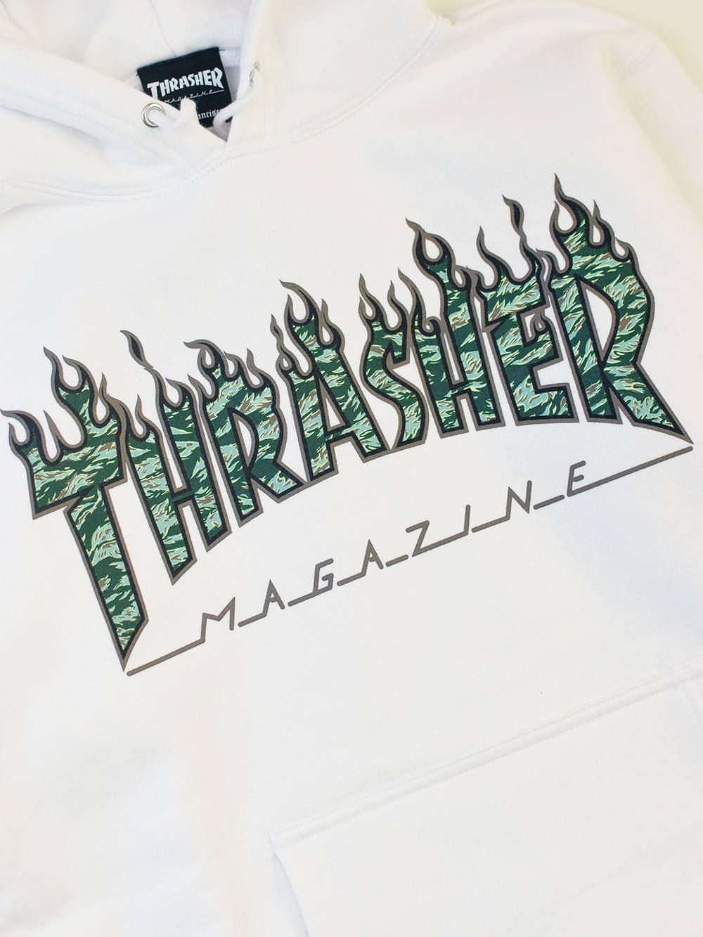 Tiger Flame Camo HOODIE