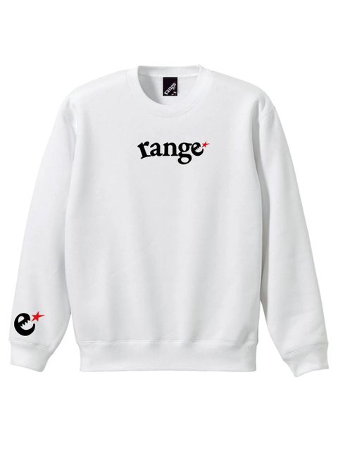 rg EMB crew sweat