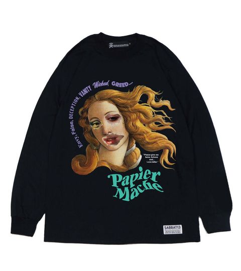PAPIER MACHE L/S T