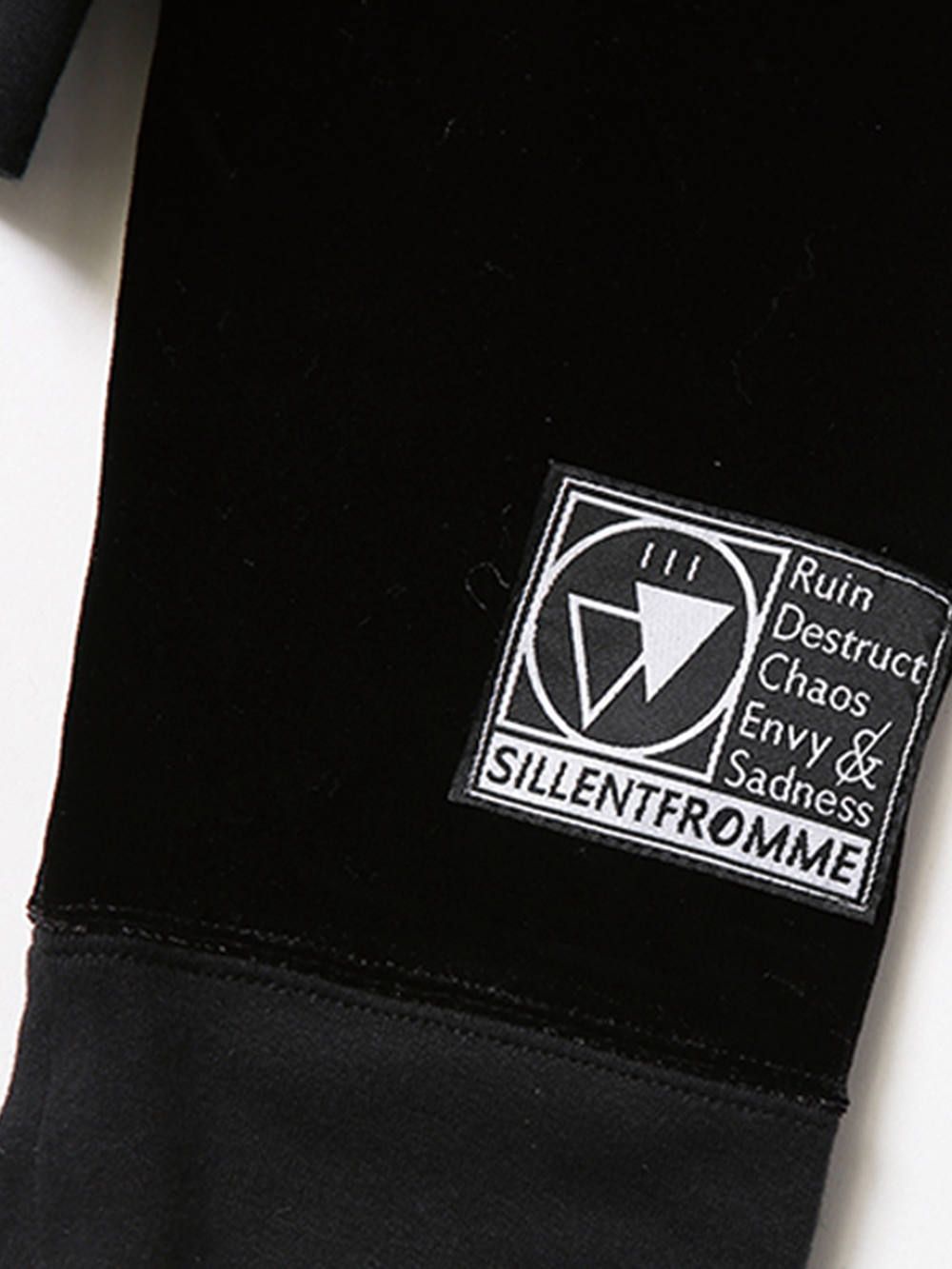 TEARING -Zip Veluor Parka-