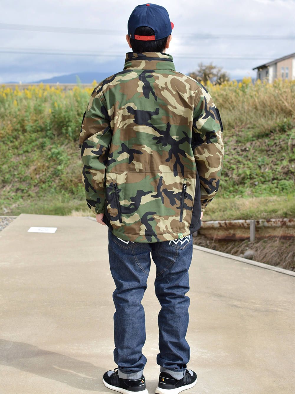 sd technical emblem jkt