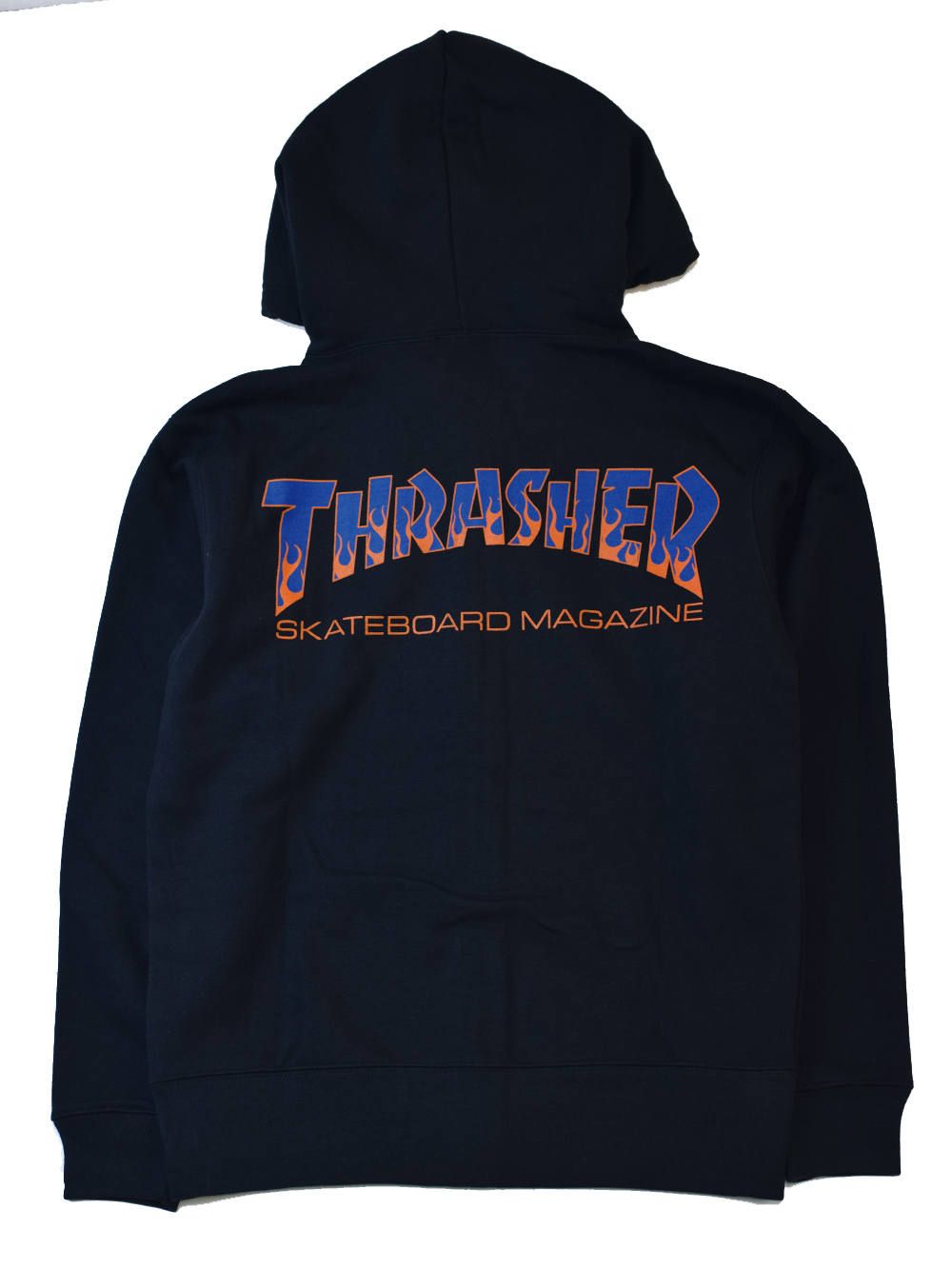 BBQ ZIP-HOOD SWEAT