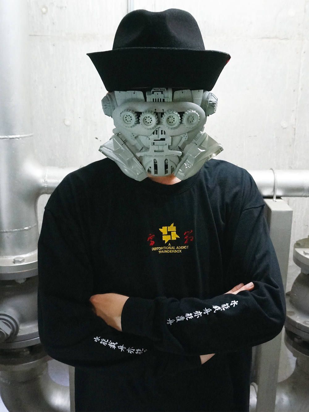DRUNKEN THUNDER L/S