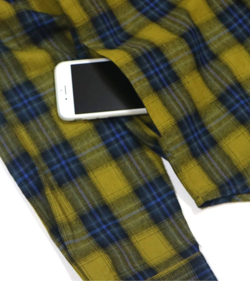 WITCH CRAFT CHECK-SHIRTS
