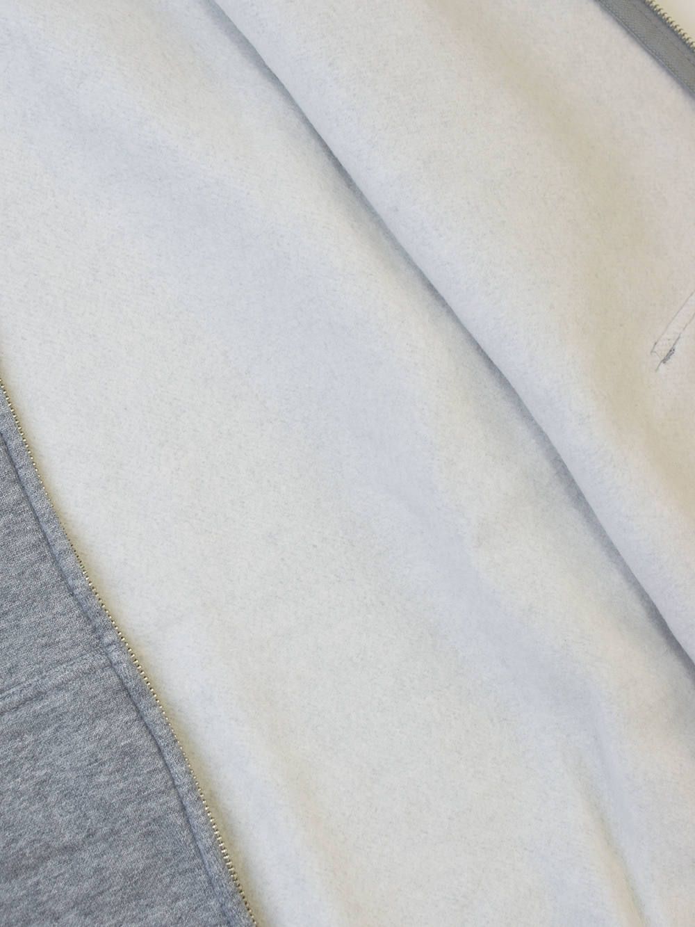 BBQ ZIP-HOOD SWEAT