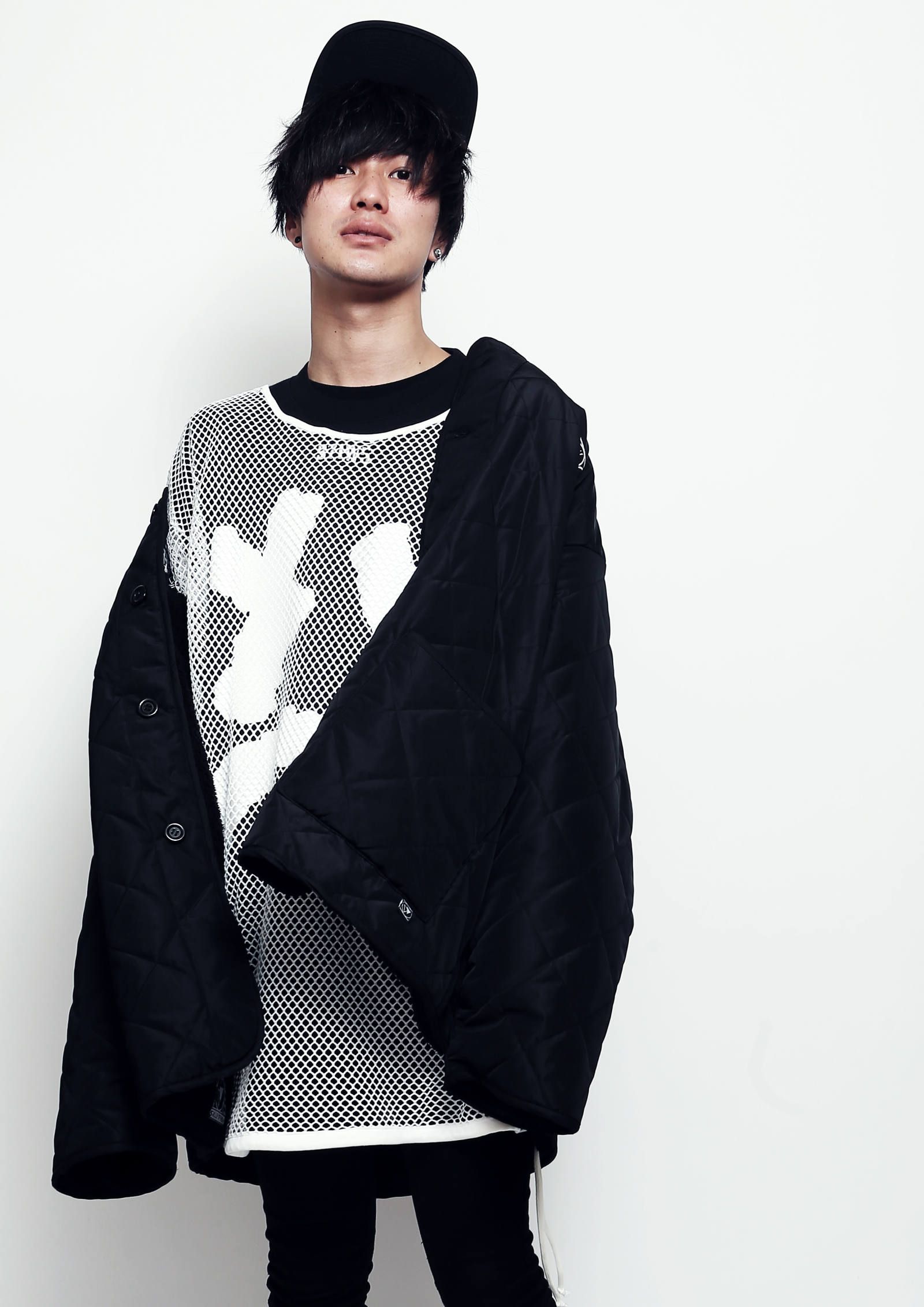 GEMINAL -Reversible Boa Jacket-
