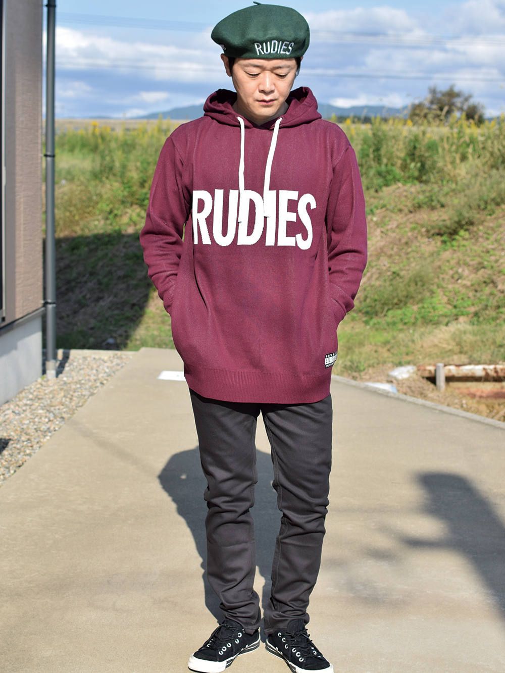 PHAT KNIT-SWEATER