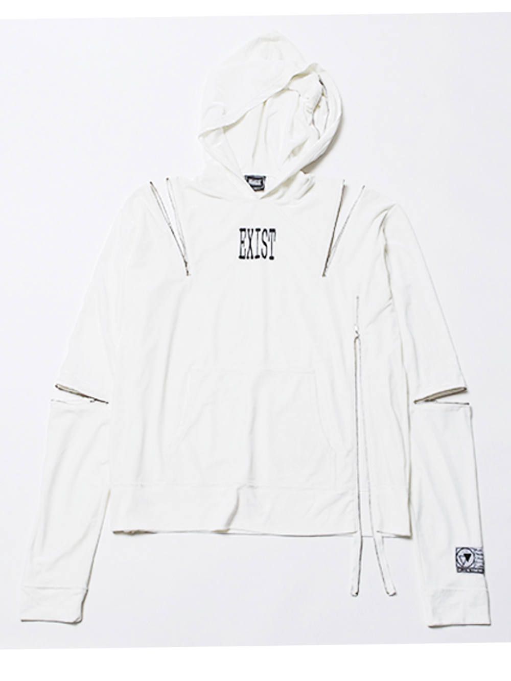 TEARING -Zip Veluor Parka-