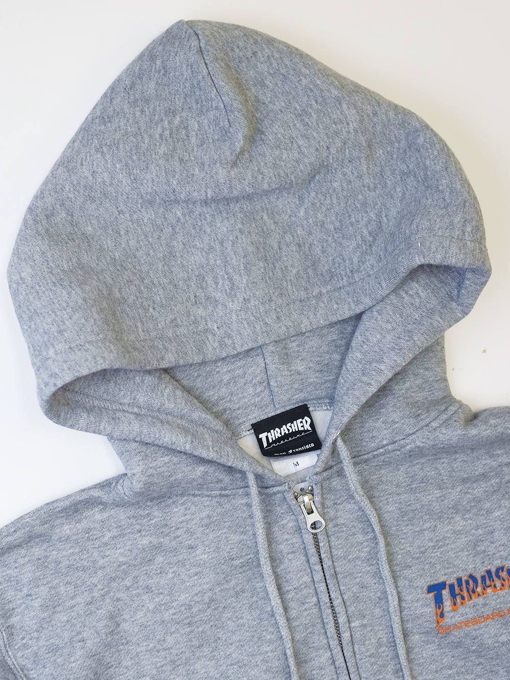 BBQ ZIP-HOOD SWEAT