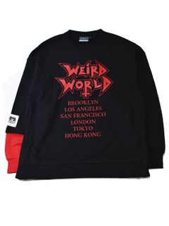 WEIRD WORLD CREW-SWEAT