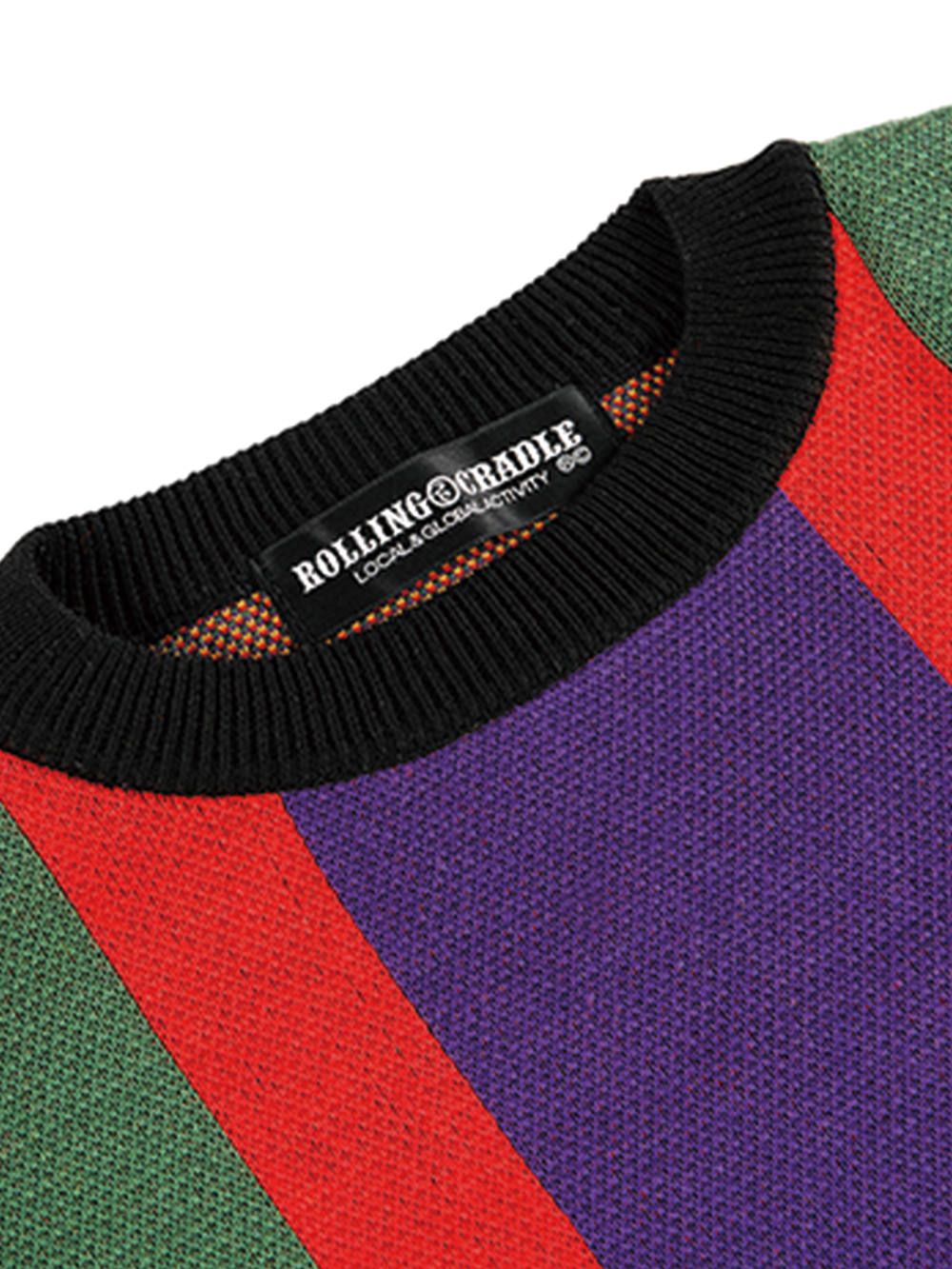VERTICAL LINE-SWEATER