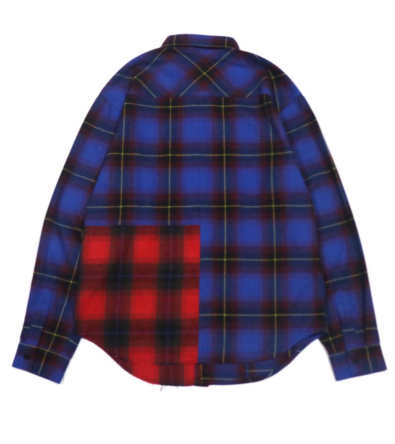 WITCH CRAFT CHECK-SHIRTS