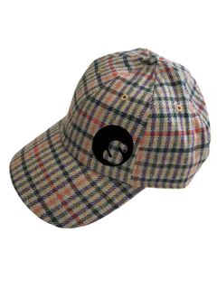 sd New Hattan check low cap