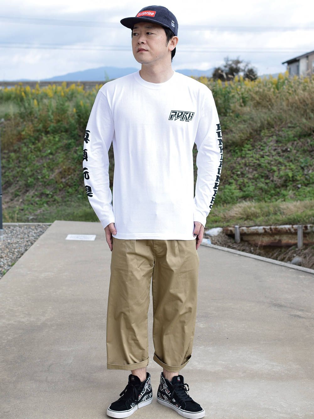 【PDSxREALHEAD】ユビオスとアイツロンTEE