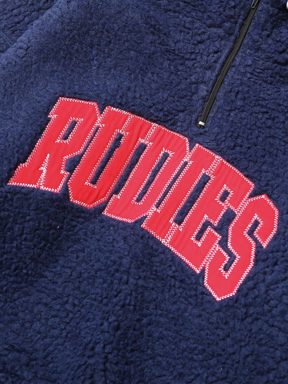 COLLEGE BOA HALF-ZIPHOOD