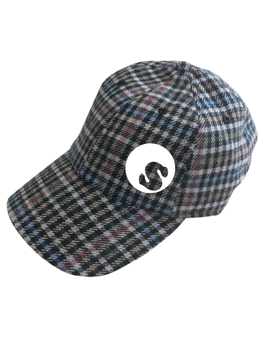 sd New Hattan check low cap