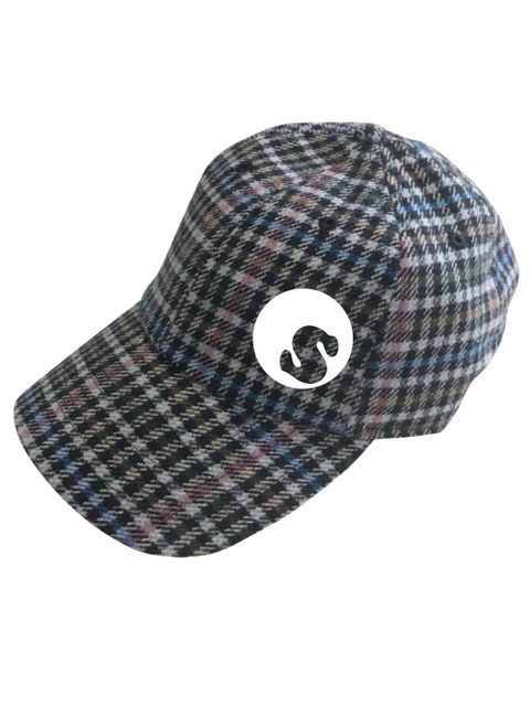 sd New Hattan check low cap