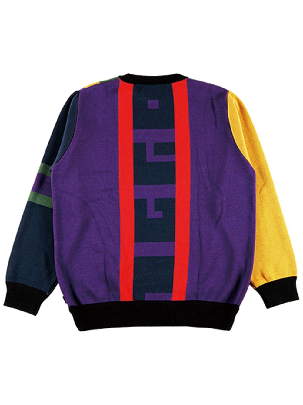 VERTICAL LINE-SWEATER