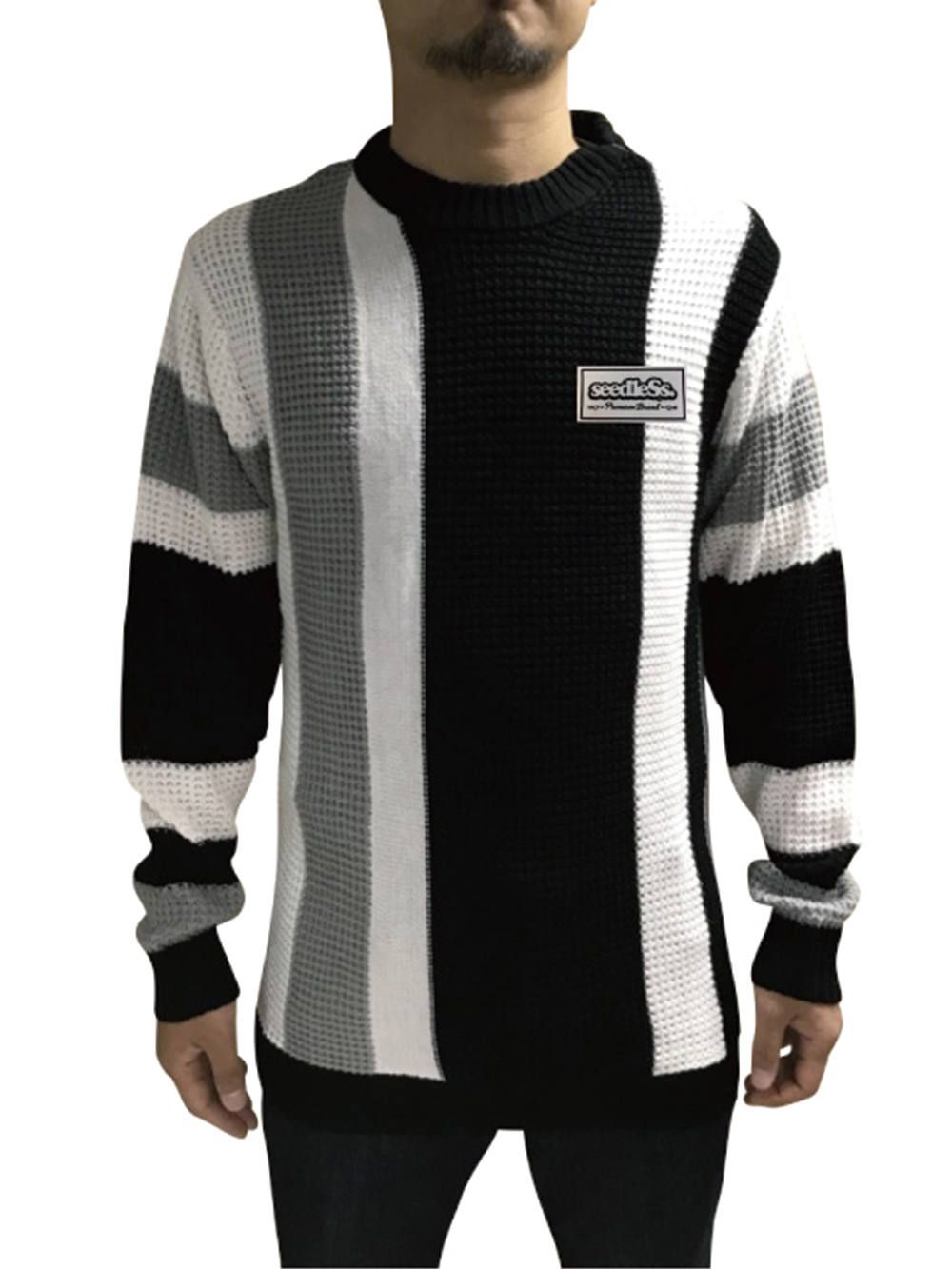sd stripee knit
