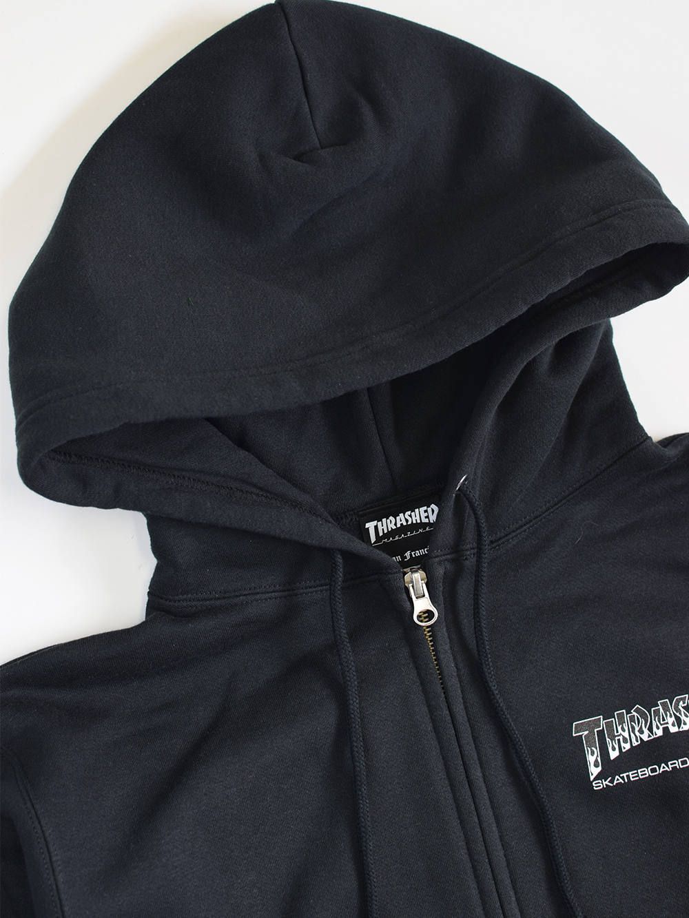BBQ ZIP-HOOD SWEAT
