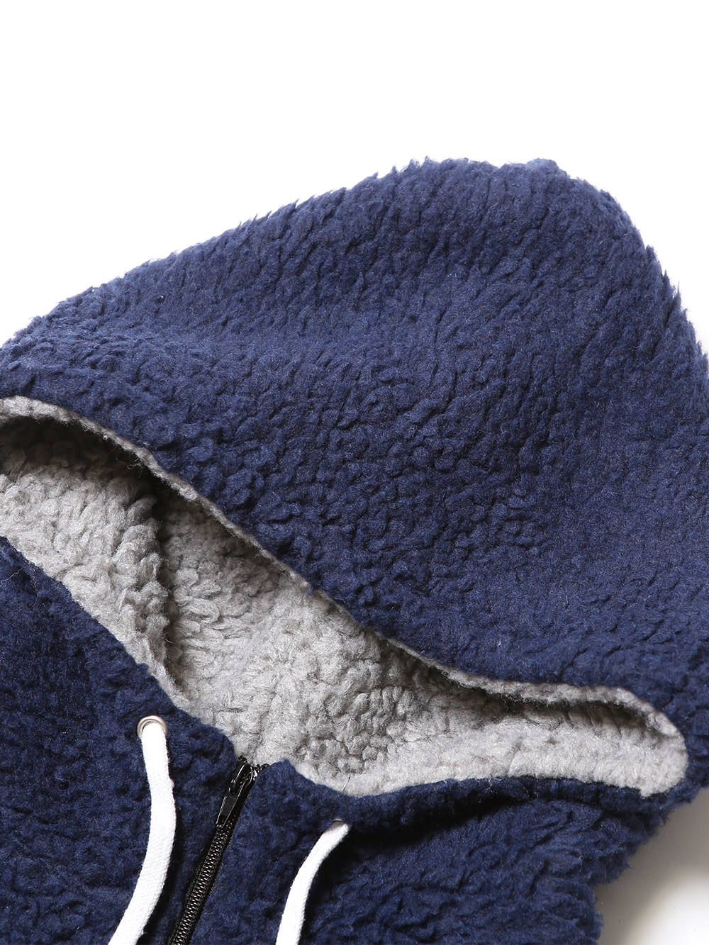 COLLEGE BOA HALF-ZIPHOOD