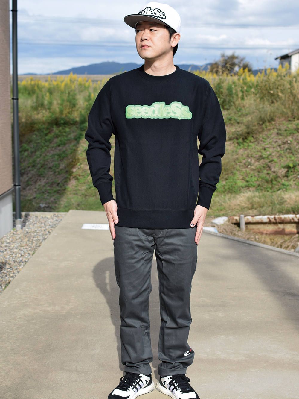 COOP CREW SWEAT 12oz regular color