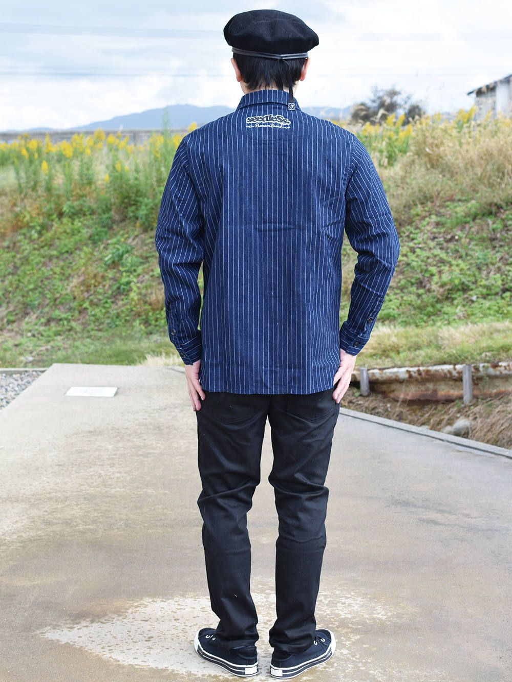 sd original stripecheck shirts