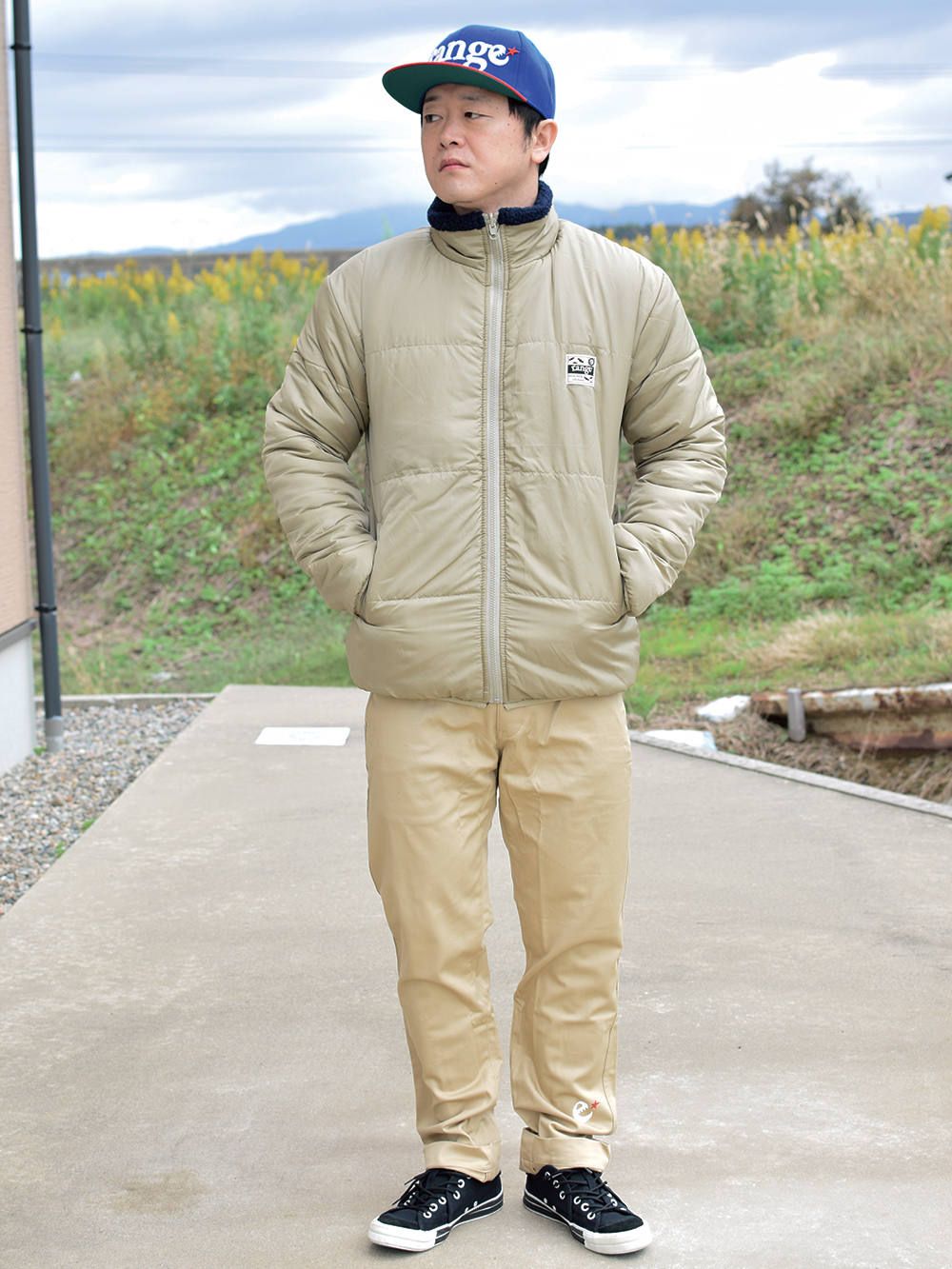 rg reversible boa jkt