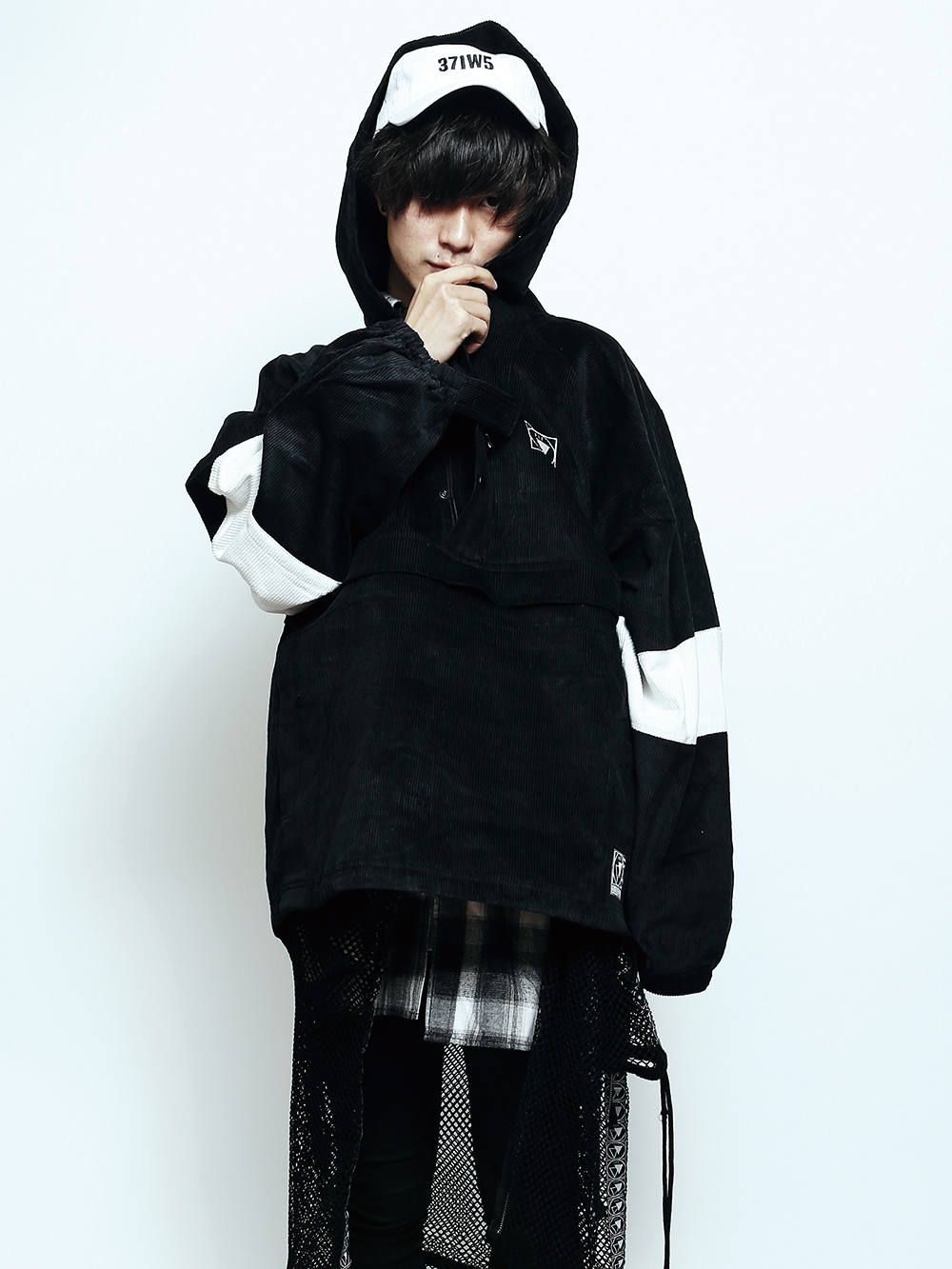 LAX -Cord Anorak-
