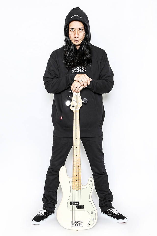 KATAKANA HOOD-SWEAT